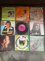 Lot van 35 vlaamse en Nederlandstalige singels, Ophalen, Zo goed als nieuw