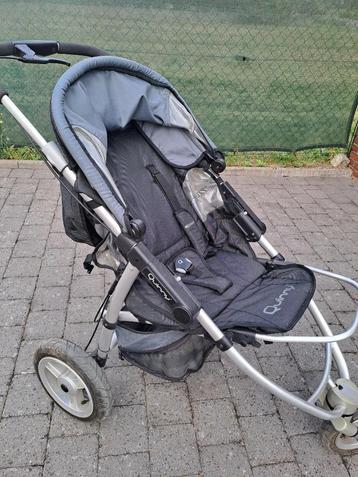 Buggy quinny, Enlèvement, Utilisé, Quinny, Ombrelle