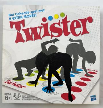 Twister Hasbro partyspel Gezelschapsspel Vanaf 6 jr Compleet beschikbaar voor biedingen