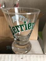 Vintage Glas Perrier, doos van 6, Verzamelen, Nieuw, Ophalen of Verzenden, Waterglas