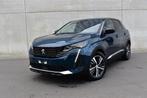 Peugeot 3008 1.6 Hybrid 225 PHEV Allure, Auto's, Peugeot, 4 cilinders, Blauw, Leder en Stof, Bedrijf