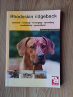 De Rhodesian ridgeback - over dieren, Gelezen, Over dieren, Honden, Ophalen of Verzenden
