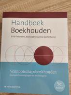 Handboek boekhouden. Zo goed als nieuw, Boeken, Studieboeken en Cursussen, Ophalen of Verzenden