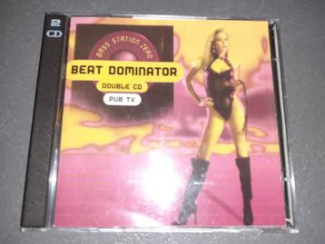 BEAT DOMINATOR, Bass Station Zero, 2 CD, Techno Bass, Enlèvement ou Envoi, Comme neuf, Techno ou Trance