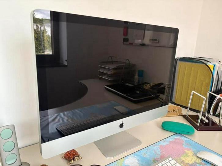 iMac 27-inch, Mid 2011, Computers en Software, Apple Desktops, Gebruikt, iMac, 4 GB, Ophalen