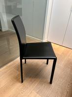 2 stoelen, Huis en Inrichting, Stoelen, Ophalen, Zo goed als nieuw, Zwart, Twee