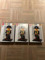 3 x Lego 40504 - a minifigure tribute - sealed, Kinderen en Baby's, Speelgoed | Duplo en Lego, Nieuw, Complete set, Ophalen of Verzenden