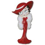 Betty Boop beeld Madam 3ft – 98 cm hoog