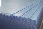 Nieuwe plexiglas platen 2mm en 5mm dik UV bestendig., Doe-het-zelf en Bouw, Platen en Panelen, Ophalen, Nieuw