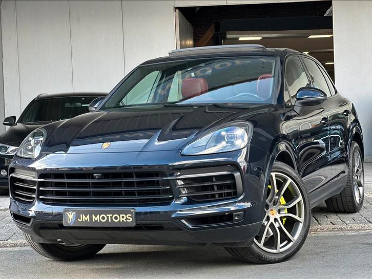 Porsche Cayenne 3.0 E-Hybrid S Chrono Pakket, Auto's, Porsche, Bedrijf, Cayenne, 360° camera, 4x4, ABS, Achteruitrijcamera, Adaptieve lichten