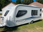 Mooie grote 6 persoons Caraven Hobby La vita 560 kmfe, Mover, Caravans en Kamperen, Rondzit, Hobby, Bedrijf, Tot en met 6