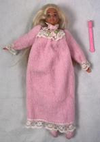 Mattel Bedtime Barbie 1993 Vintage Pop Soft Body Rose, Envoi, Comme neuf, Fashion Doll