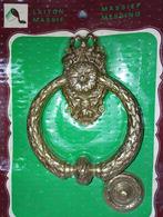 Heurtoir laiton massif, Ophalen, Nieuw, Koper of Messing, Overige typen