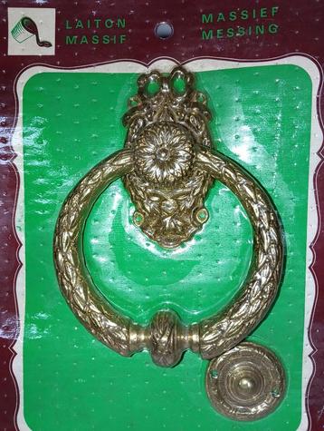 Heurtoir laiton massif  beschikbaar voor biedingen