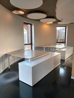 Gratis kantoor bureau meubel 4 zitplaatsen, Huis en Inrichting, Ophalen, Gebruikt, Bureau