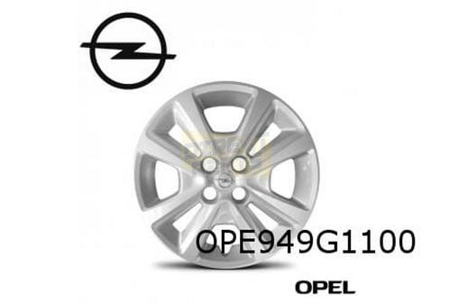 Opel Corsa E Wieldop 15'' (4 spaaks) Origineel! 13 380 644, Autos : Divers, Enjoliveurs, Neuf, Envoi