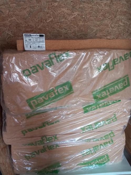 Pavaflex 80mm, Doe-het-zelf en Bouw, Isolatie en Afdichting, Nieuw, Muurisolatie, Dakisolatie, Overige materialen, 4 tot 8 cm