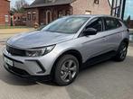 Opel Grandland 1.2T GS AUTO/Adaptive CC/Navi/Zetelverwarming, Auto's, Opel, Overige brandstoffen, Bedrijf, 5 zetels, Zilver of Grijs