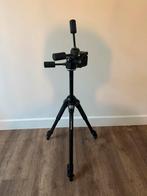 Manfrotto 055PROB met 229 pro 3D kop, Audio, Tv en Foto, Fotografie | Statieven en Balhoofden, Ophalen, Gebruikt, Balhoofd