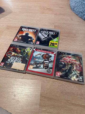 PS3 Games (playstation 3) beschikbaar voor biedingen