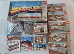 vintage Lego trein 7740 met 7856,7858,7859,7860,7861,7864, Kinderen en Baby's, Ophalen of Verzenden, Lego