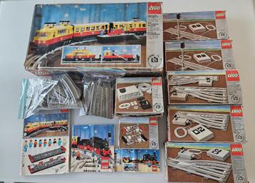 vintage Lego trein 7740 met 7856,7858,7859,7860,7861,7864 beschikbaar voor biedingen
