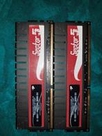 Patriot Sector 5 DDR3 RAM – 4GB Kit (2x 2GB) – 1333MHz, Computers en Software, RAM geheugen, Gebruikt, DDR3, Ophalen of Verzenden