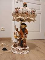 Bassano Vintage lamp, Antiek en Kunst, Antiek | Keramiek en Aardewerk, Ophalen