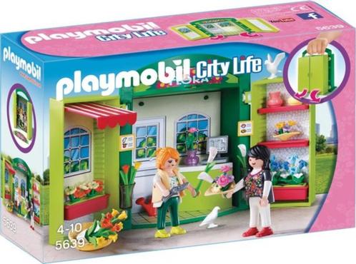 Playmobil - Bloemenwinkel 5639, Kinderen en Baby's, Speelgoed | Playmobil, Zo goed als nieuw, Complete set, Ophalen