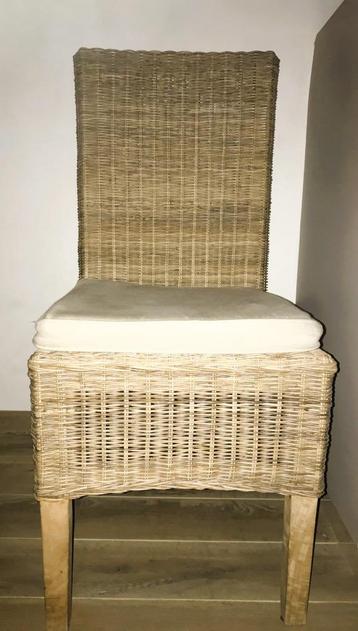 rotan stoel William Winston collection beschikbaar voor biedingen