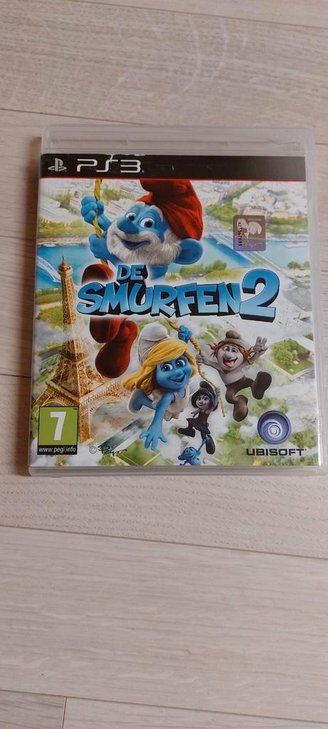 Les Schtroumpfs 2, Games en Spelcomputers, Games | Sony PlayStation 3, Zo goed als nieuw, Avontuur en Actie, Vanaf 7 jaar, Ophalen of Verzenden