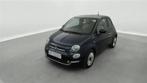 Fiat 500 1.0i MHEV Dolcevita NAVI / PANO / CLIM AUTO / SIEGE, 4 zetels, Gebruikt, Blauw, 3 cilinders