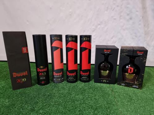 Duvel Distilled complete set, Verzamelen, Wijnen, Nieuw, Ophalen