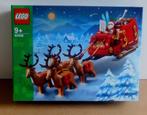 Lego 40499 Christmas SANTA'S SLEIGH nieuw (2021), Kinderen en Baby's, Speelgoed | Duplo en Lego, Nieuw, Complete set, Ophalen of Verzenden