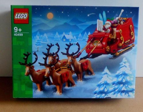 Lego 40499 Christmas SANTA'S SLEIGH nieuw (2021), Enfants & Bébés, Jouets | Duplo & Lego, Neuf, Lego, Ensemble complet, Enlèvement ou Envoi