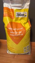 Webercol - metselmortel, Ophalen, Zo goed als nieuw