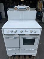 Vintage kookvuur fornuis gas, Elektronische apparatuur, Fornuizen, Ophalen, Gebruikt, 60 cm of meer, Gas