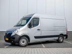Opel Movano 2.3 CDTI L2H2 | Elektrische laadklep | Achteruit, Auto's, Bestelwagens en Lichte vracht, Euro 5, Stof, Gebruikt, Zwart