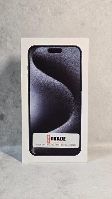 Apple iPhone 15 Pro Max 1TB Blauw beschikbaar voor biedingen