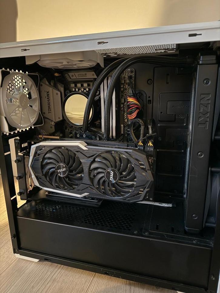 PC Gamer, Computers en Software, Desktop Pc's, Zo goed als nieuw, 4 Ghz of meer, SSD, 16 GB, Met videokaart, Gaming, Ophalen