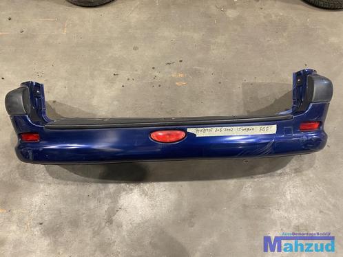 PEUGEOT 206 SW STATION Blauw EGE Achterbumper bumper achter, Auto-onderdelen, Carrosserie, Bumper, Peugeot, Achter, Gebruikt, Ophalen