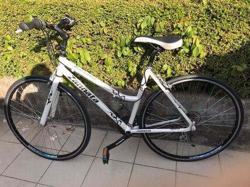 Zannata Pearl Lightning dames sportfiets kleine maat, Fietsen en Brommers, Brommeronderdelen | Snorfietsen, Frame, Ophalen
