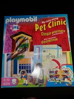 Playmobil Pet-Clinic 4374 complet dans sa boîte d'origine, Comme neuf, Enlèvement