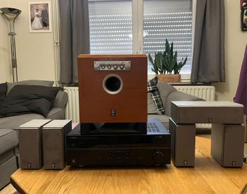 Yamaha Home Cinema 5.1 - NX430 - HTR-4063 beschikbaar voor biedingen
