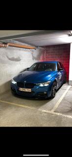 Bmw 318 i 2017, Auto's, Automaat, Zwart, Blauw, 5 deurs