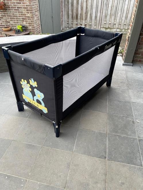 Reisbedje Pericles soft, Kinderen en Baby's, Kinderkamer | Bedden, Zo goed als nieuw, Minder dan 140 cm, Minder dan 70 cm, Matras