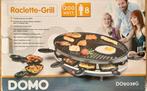 Domo Raclette-Grill 8 personen, Elektronische apparatuur, Gourmetstellen, Gebruikt, Ophalen of Verzenden, 8 personen of meer