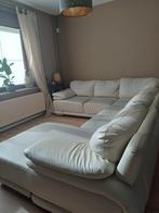 Woonkamer in de hoek, Ophalen, Gebruikt, Leer