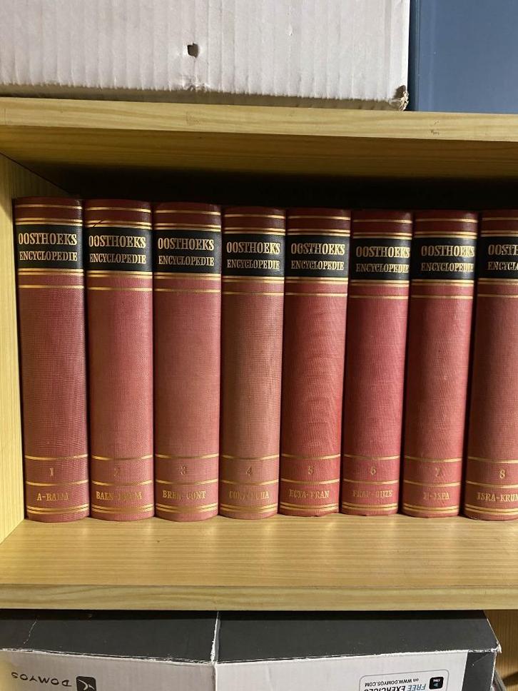 Oosthoeks encyclopedie boekenreeks (1-15), Boeken, Encyclopedieën, Zo goed als nieuw, Complete serie, Algemeen, Ophalen