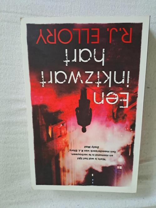 R.J. Ellory - Een inktzwart hart, Boeken, Thrillers, Nieuw, Ophalen of Verzenden
